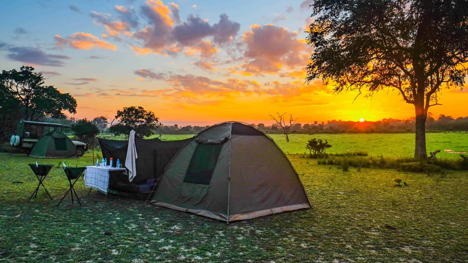 selous game reserve